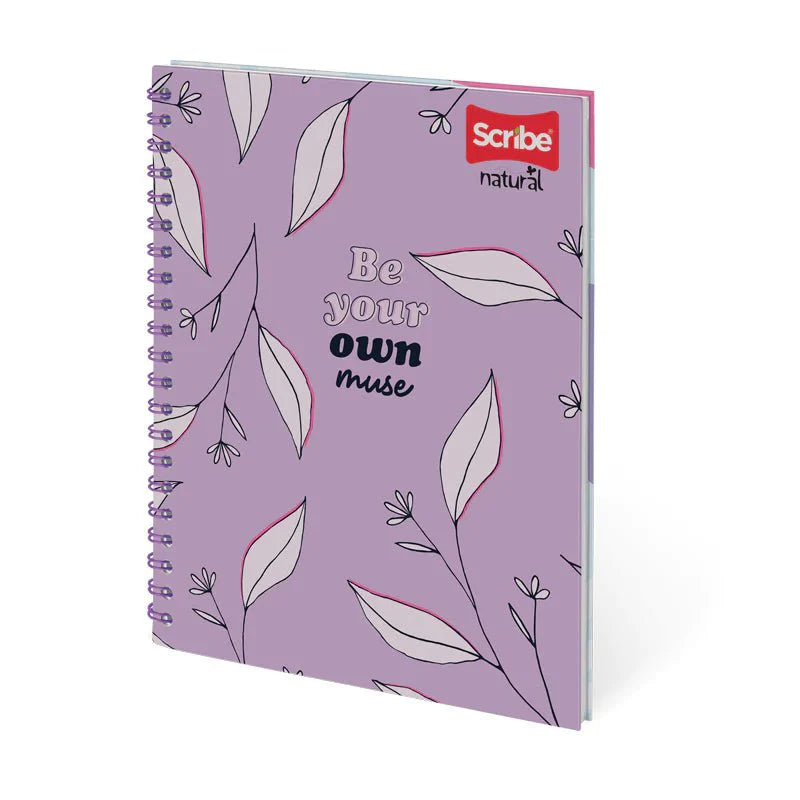 Scribe Libreta Grande Natural Resort 200H - Farmacias Arrocha