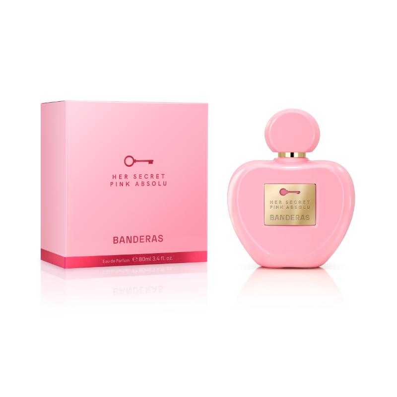 Her Secret Pink Absolu Eau de Parfum 80 ml - Farmacias Arrocha