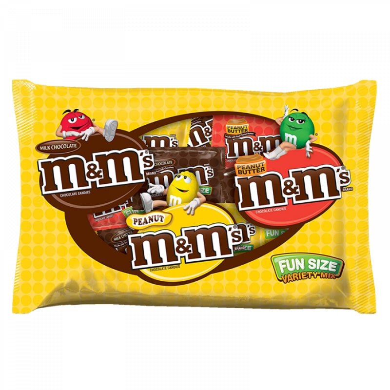 M&M Peanuts Funsz Bl 10.57Oz - Farmacias Arrocha