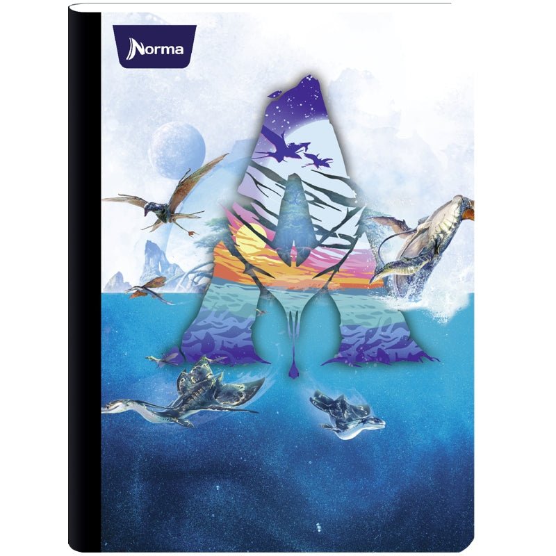 Norma Cuaderno Cosido Avatar Grande 200P R/A - Farmacias Arrocha