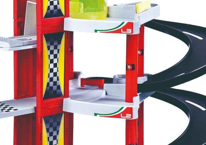 Bburago 1:43 Ferrari Racing Garage - Farmacias Arrocha