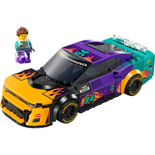 Lego - Speed Champions NASCAR Next Gen Chevrolet Camaro ZL1 - Farmacias Arrocha