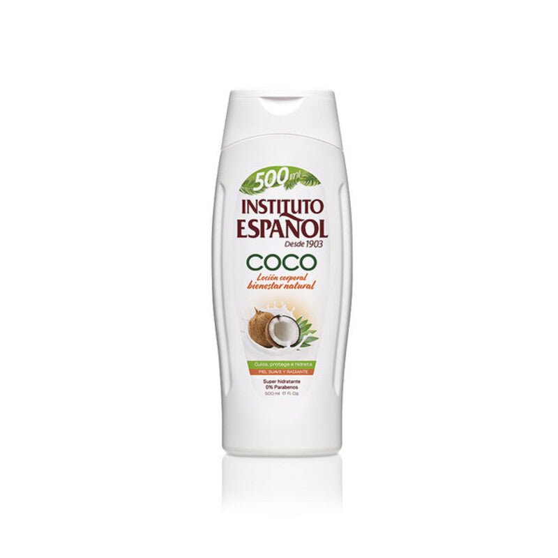 Instituto Español Loción Coco 500 Ml - Farmacias Arrocha
