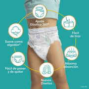 Pañales Pampers Premium Care Pants Talla XG, 26 unidades - Farmacias Arrocha