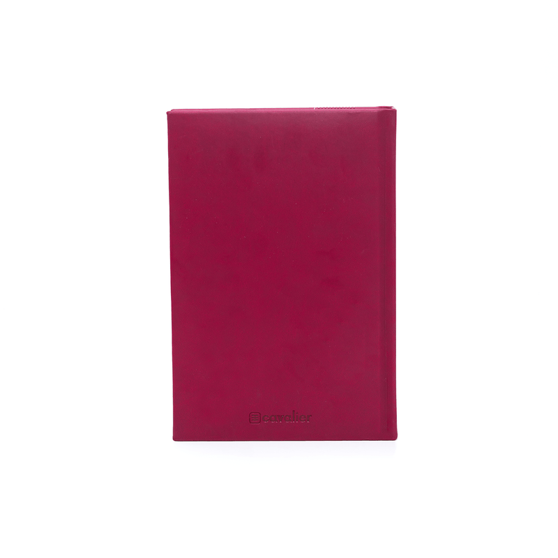 Agenda Premium Diaria Sunzal Burgundy 2026 - Farmacias Arrocha