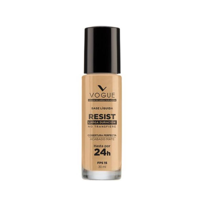 Vogue Base Liquida Resist 30Ml - Farmacias Arrocha