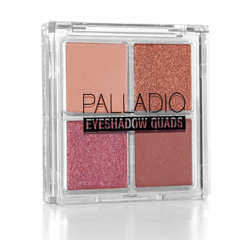 Palladio Eyeshadow Quads Gossipgirl - Farmacias Arrocha