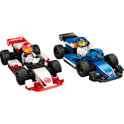 Lego City Coches de F1 Williams Racing y Haas F1 - Farmacias Arrocha