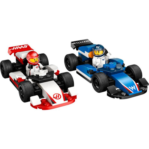 Lego City Coches de F1 Williams Racing y Haas F1 - Farmacias Arrocha