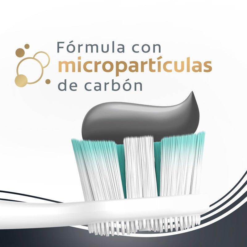 Pasta Dental Colgate Total 12 Carbón Activado 150Ml - Farmacias Arrocha