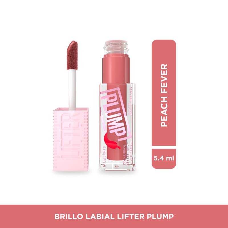 Brillo Labial Maybelline NY Lifter Gloss Plump - Farmacias Arrocha