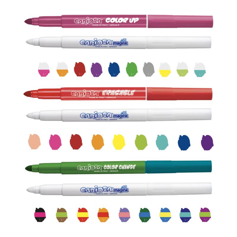 Carioca Magic Markers Box 30Pcs - Farmacias Arrocha