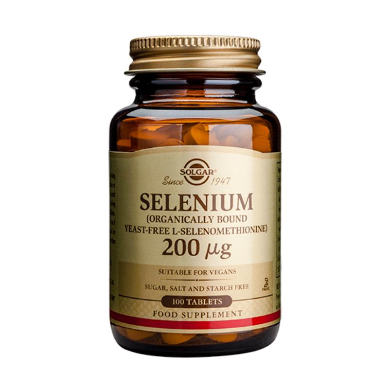 Solgar Yf Selenium 200Mcg 36X100 Tab Us - Farmacias Arrocha
