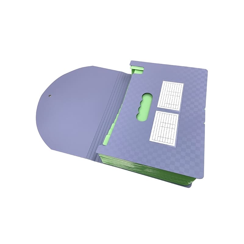 Top Team Pastel Color Expanding File Modelo A - Farmacias Arrocha