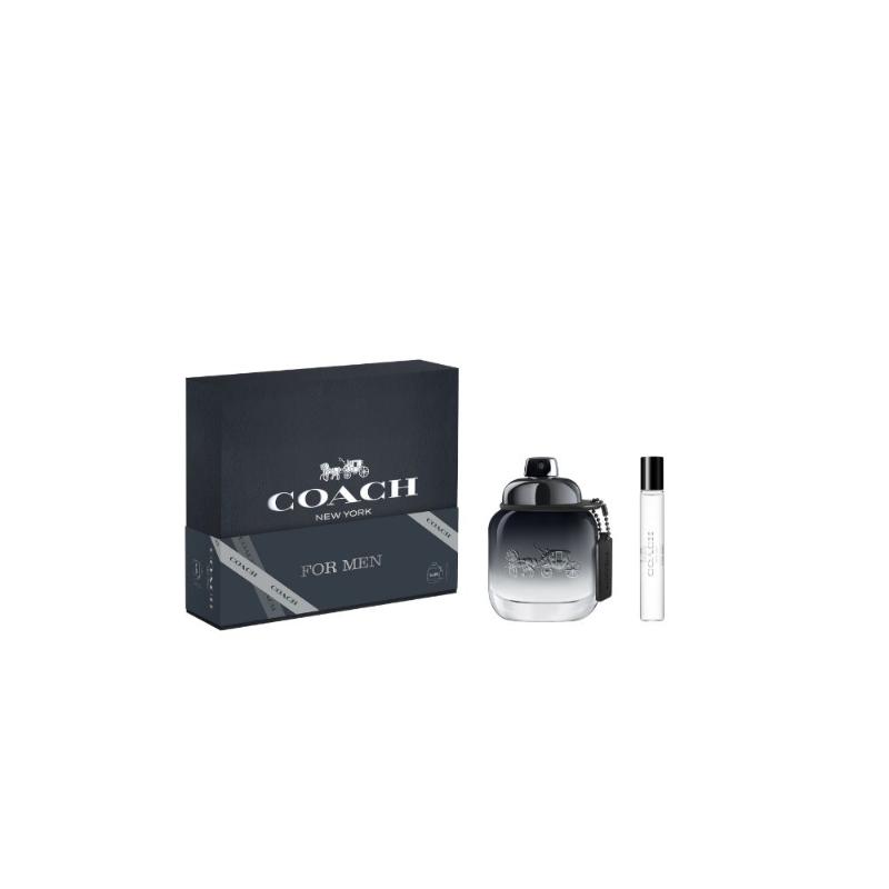 Coach For Men Set Edt 60 Ml + Edt 7,5Ml - Farmacias Arrocha