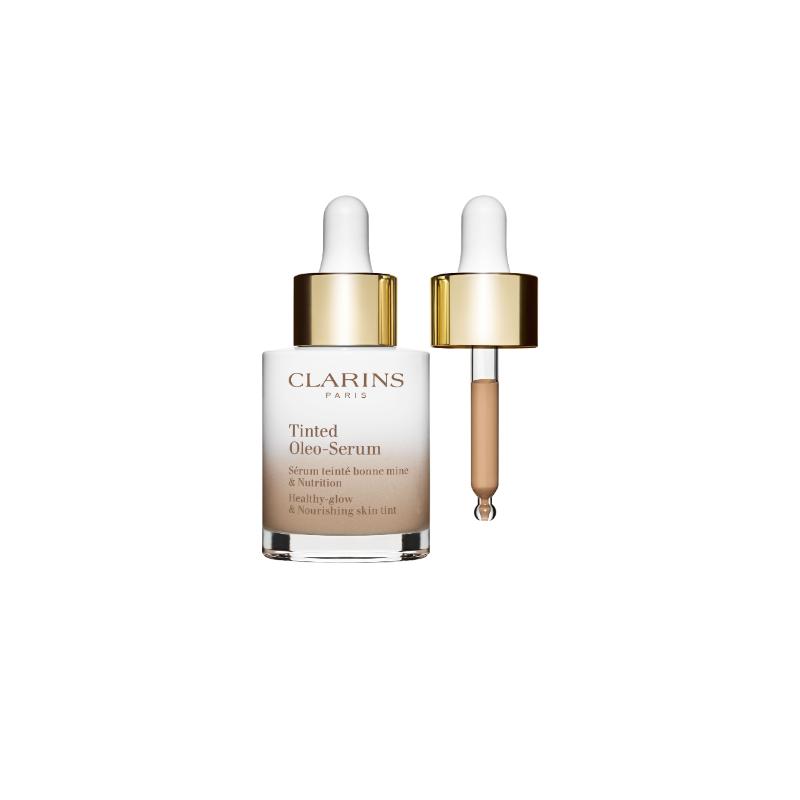 Clarins Tinted Oleo - Serum Foundation 30Ml - Farmacias Arrocha