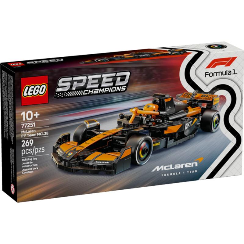 Lego Speed Champions Coche de Carreras McLaren F1 Team MCL38 - Farmacias Arrocha