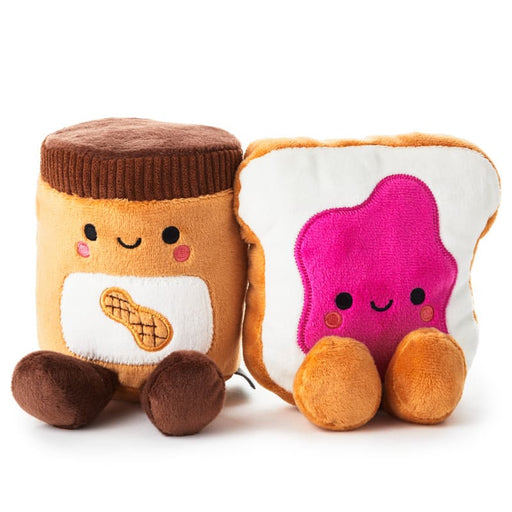 Hallmark Better Together Peluche magnético de mantequilla de maní y Mermelada, 5" - Farmacias Arrocha