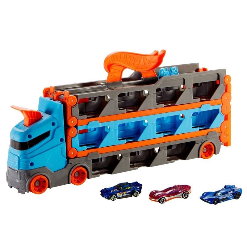Hot Wheels Hot Wheels Large Scales Remolque Pista De Carreras - Farmacias Arrocha