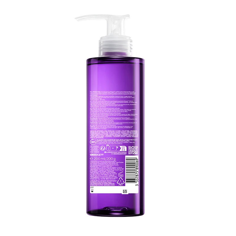 La Roche Posay Mela B3 Gel Limpiador Microexfoliante unificador 200ml - Farmacias Arrocha