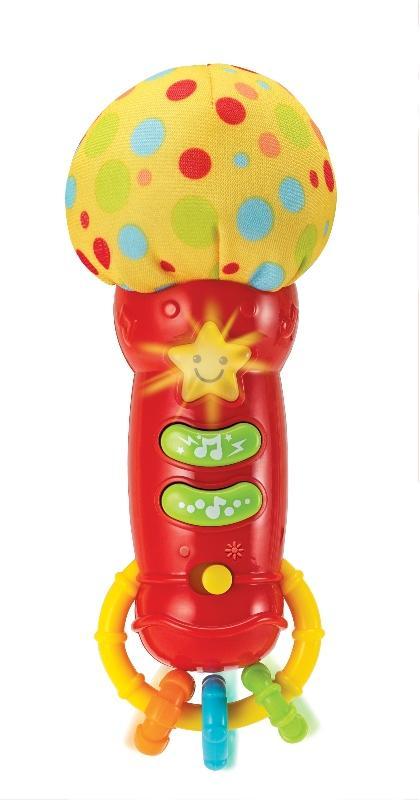 Winfun Micrófono Pequeña Estrella De Rock - Farmacias Arrocha