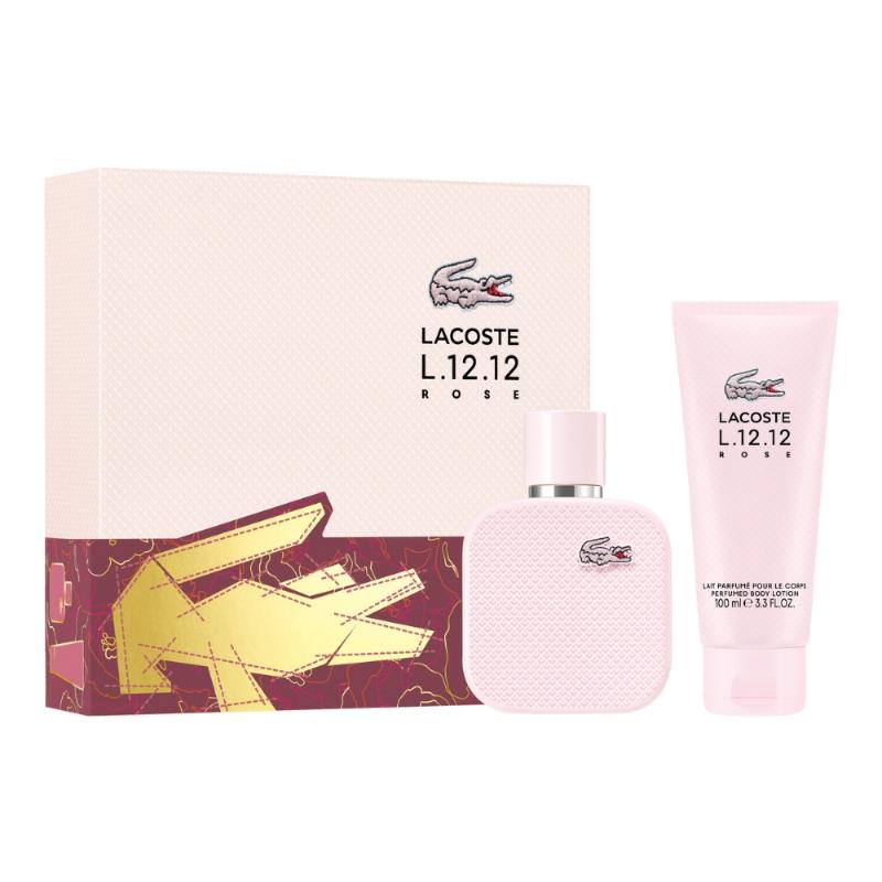 Lacoste L1212 Rose Set Edp 50+Bl - Farmacias Arrocha