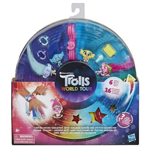 Trolls Mini Bailarines De Éxitos Musicales - Set De 6 Figuras - Farmacias Arrocha
