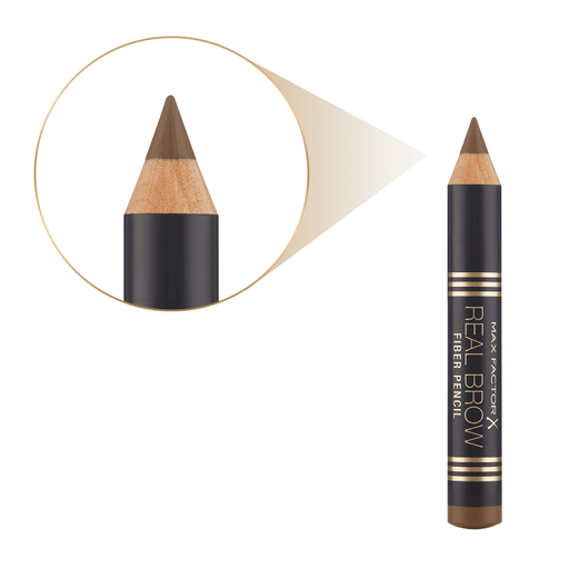 Max Factor Real Brow Fiber Pencil - Farmacias Arrocha