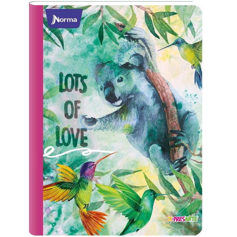 Norma Cuaderno Cosido Grande X-Presarte F 96P R/A - Farmacias Arrocha