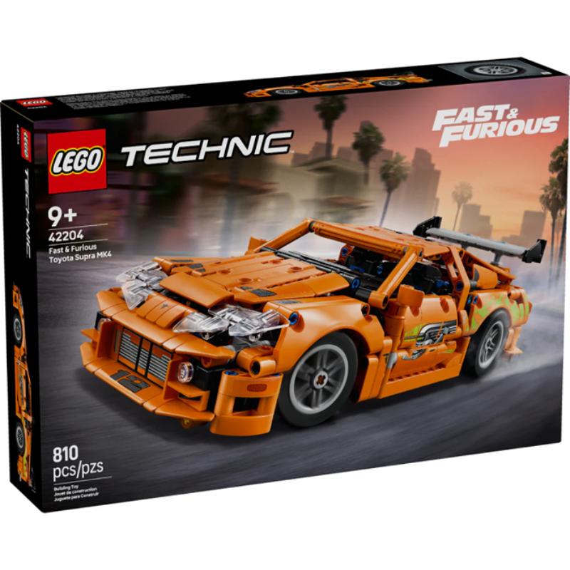 Lego Technic Fast and Furious Toyota Supra MK4 - Farmacias Arrocha