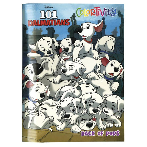 Libro Para Colorear 80P 101 Dalmatas - Farmacias Arrocha