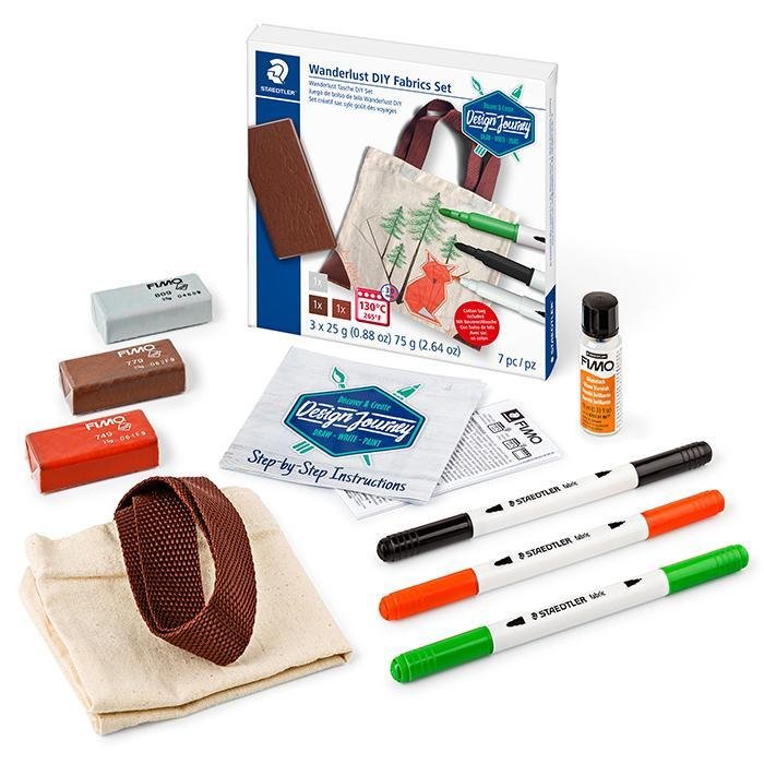 Staedler Set Djts Wanderlust Diy Fabrics - Farmacias Arrocha