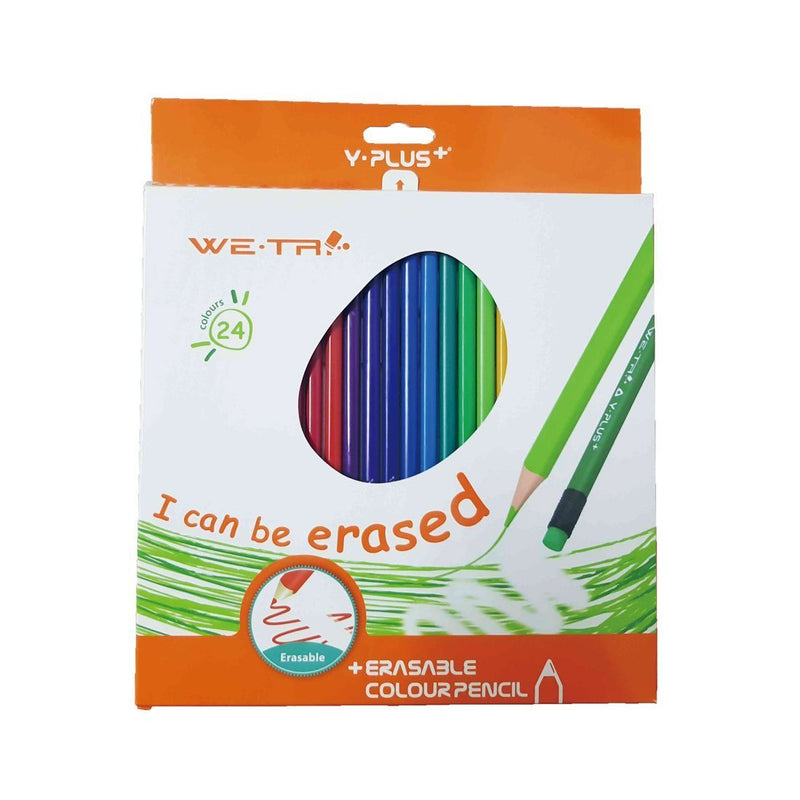 Y-plus+ Lapices De Color Borrables 24 - Farmacias Arrocha