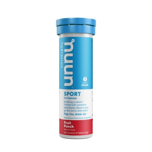 Nuun Hydration Tube Fruit Punch 55Gr - Farmacias Arrocha