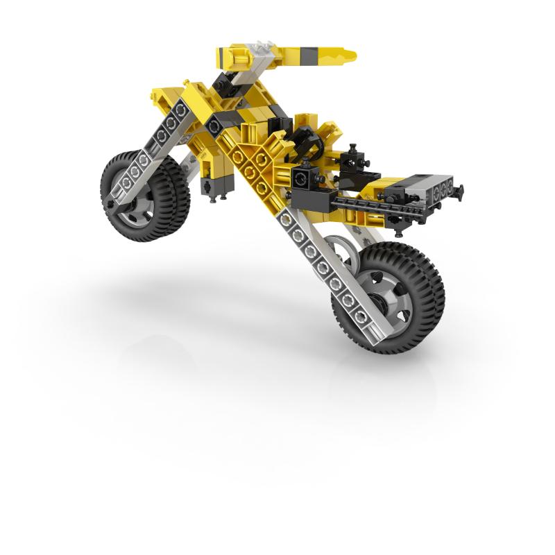 Engino Creative Builder: Set motorizado de 120 modelos - Farmacias Arrocha