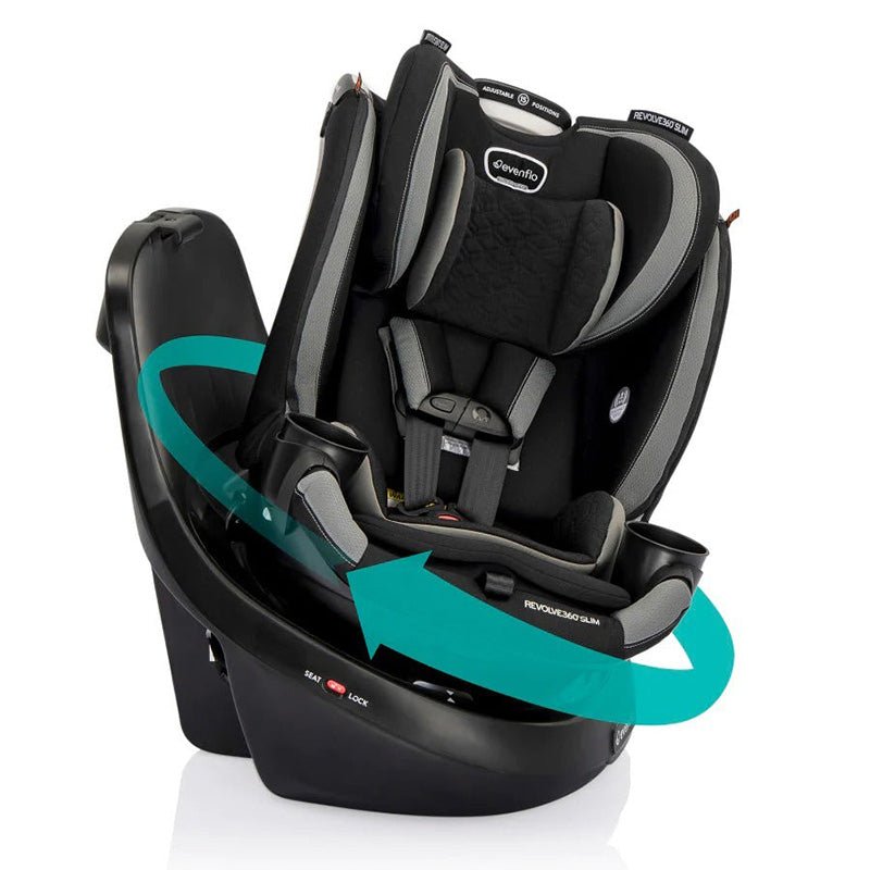 Evenflo Silla De Carro Booster Seat Pocket Snack Dark Grey - Farmacias Arrocha