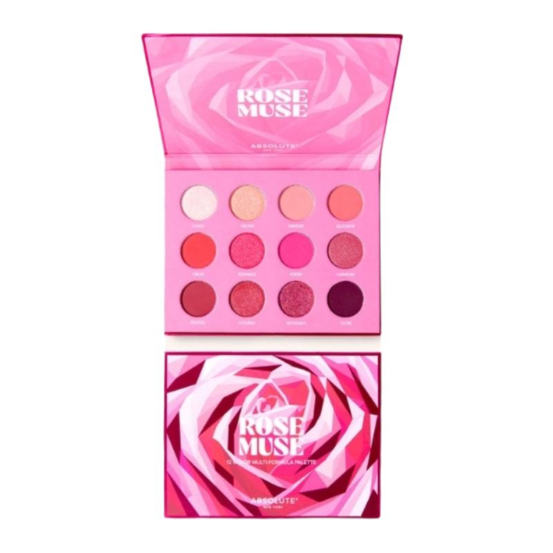 Absolute N.Y Paleta De Sombras Rose Muse - Farmacias Arrocha