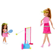 Barbie Chelsea y Stacie en Clases de Tenis - Farmacias Arrocha