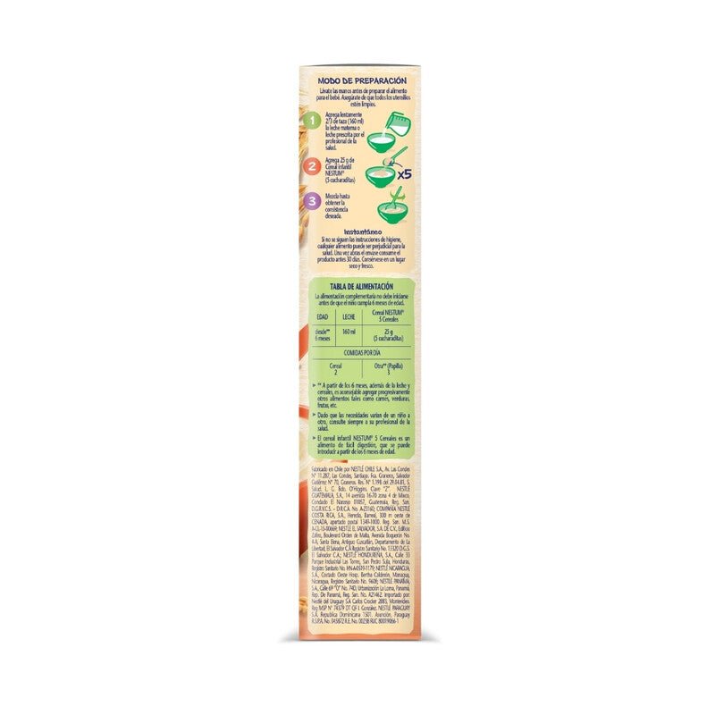 Nestle Nestum 5 Cereales De 200 Gr - Farmacias Arrocha