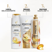 Shampoo Reparador Pantene Pro - v Miracles Keratina Repara Y Protege 300 ml - Farmacias Arrocha