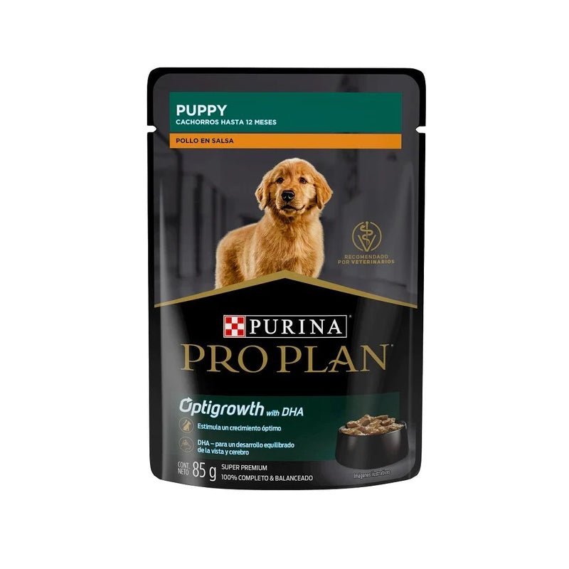 Pro Plan Puppy Alimento húmedo Pollo en Salsa 85G - Farmacias Arrocha