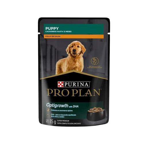 Pro Plan Puppy Alimento húmedo Pollo en Salsa 85G - Farmacias Arrocha