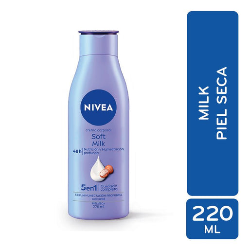 Nivea Body Soft Milk 220Ml - Farmacias Arrocha