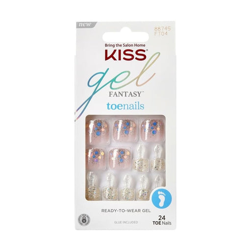 Kiss Toenails Whising Well - Farmacias Arrocha