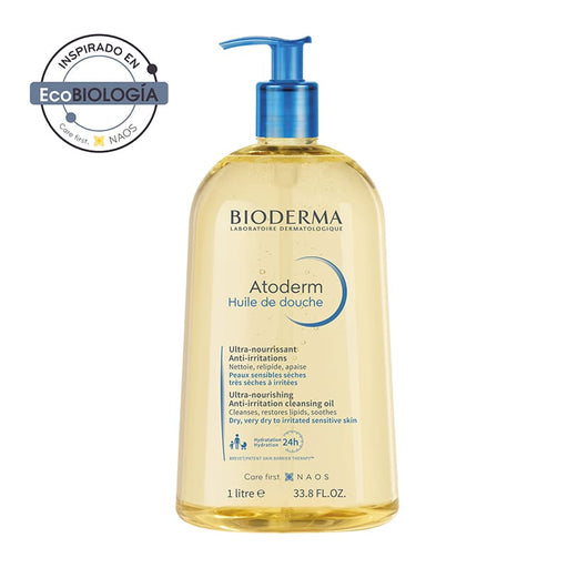 Bioderma Atoderm Aceite de Ducha 1 Litro - Farmacias Arrocha