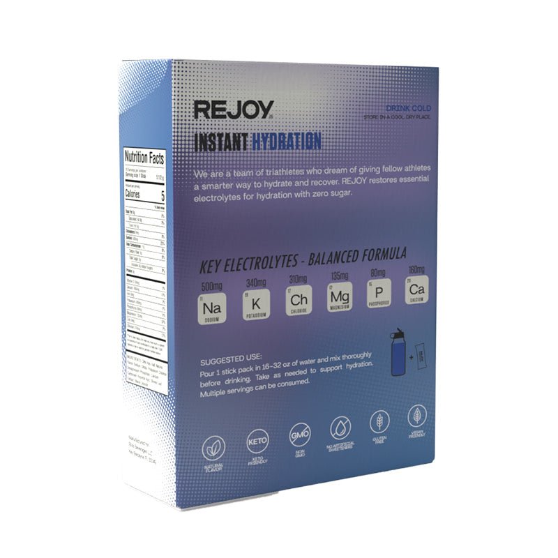 Rejoy Electrolitos En Polvo Sabor Mixed Berries 10 Unidades - Farmacias Arrocha