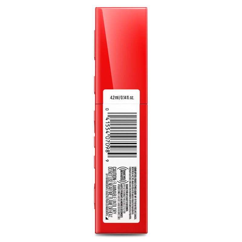 Labial Líquido Maybelline Ny Vinyl Ink - Farmacias Arrocha