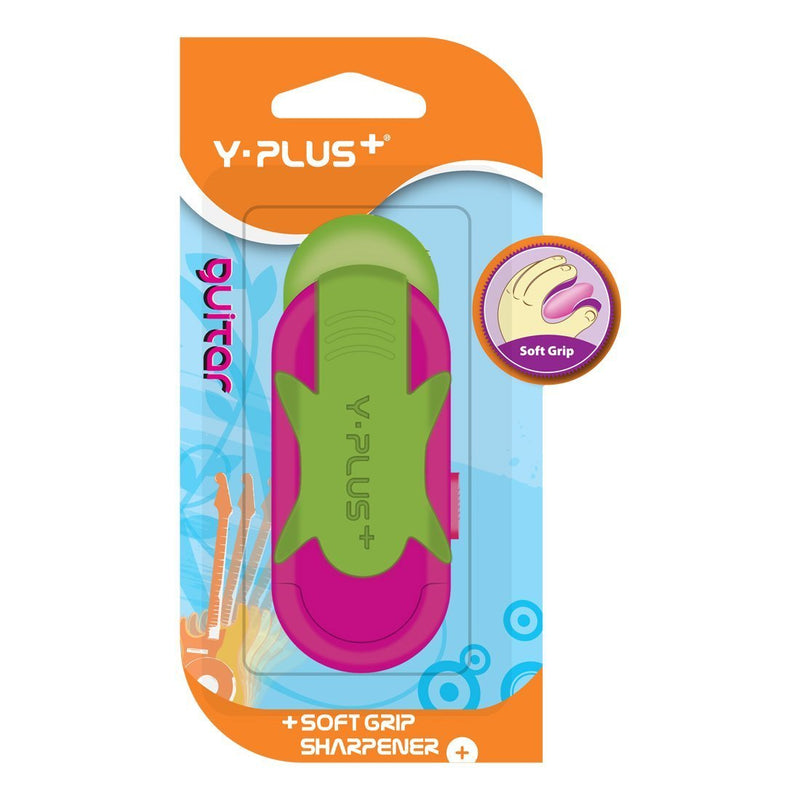 Y-plus+ Sacapuntas Con Borrador Guitar - Farmacias Arrocha