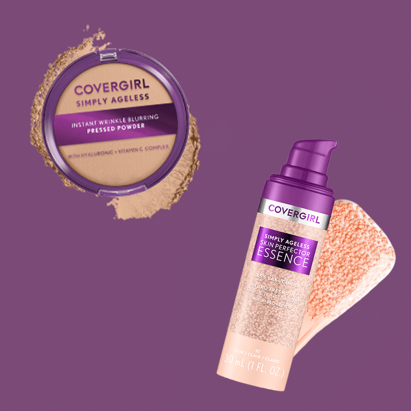 Covergirl Simply Ageless Skin Perfector Essence Liquid Foundation - Farmacias Arrocha