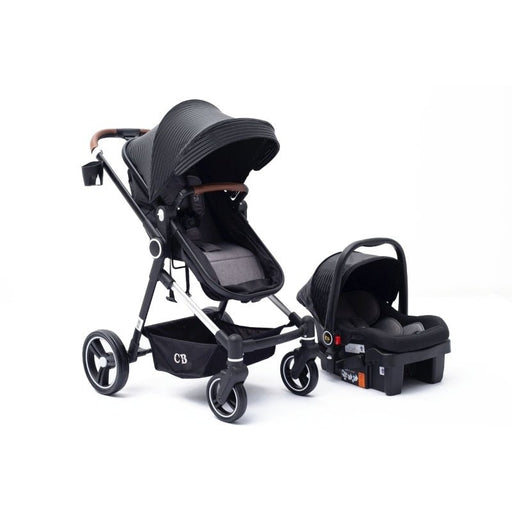 Cutie Babies Coche Diamond 4 en 1 - Negro - Plateado - Farmacias Arrocha